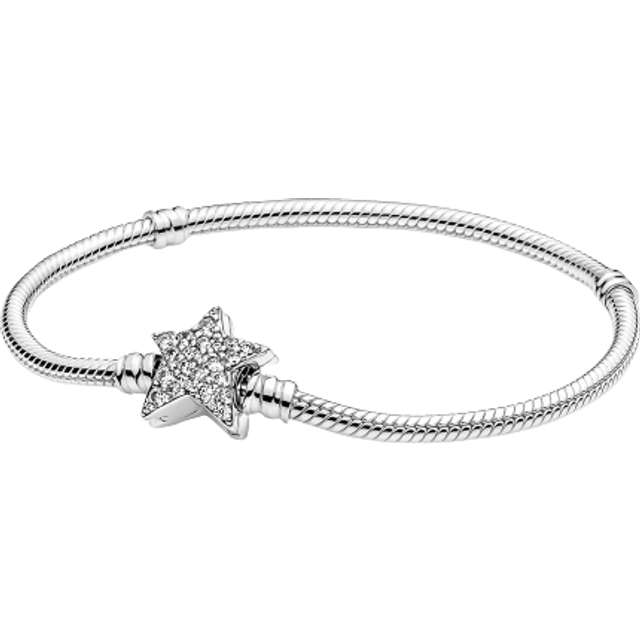 Pandora Armband Moments 599639C01-18 - silber