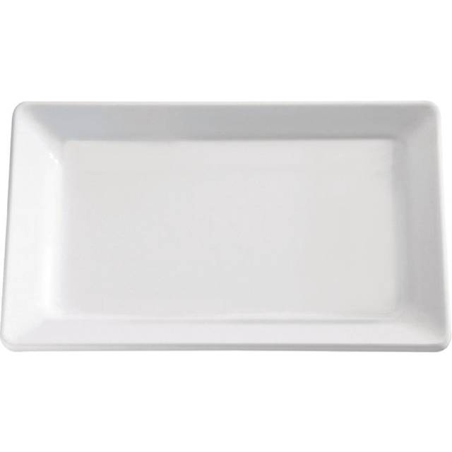 APS GF126 Melaminbricka, 1/4 GN, ren vit