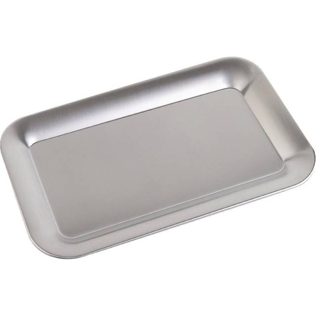 APS Stainless Steel Rectangular Service Tray 215mm