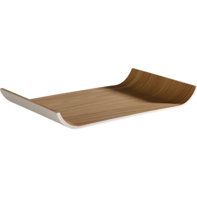 APS Frida Tray Wood and White GN 1/4