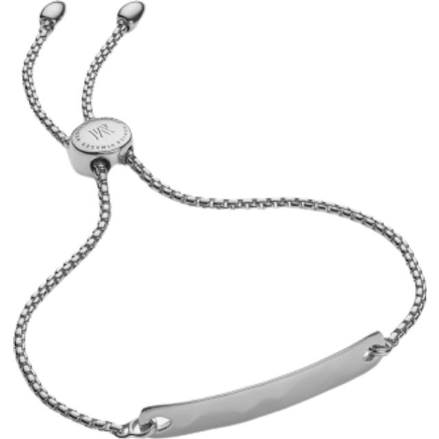 Monica Vinader Womens Silver (silver) Havana Mini Sterling Bracelet 1 Size - silver (Silver)