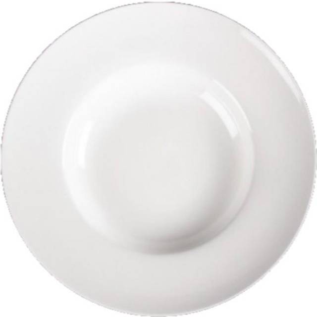 Olympia Lumina Pasta or Soup Bowls White 205mm (6 pack)