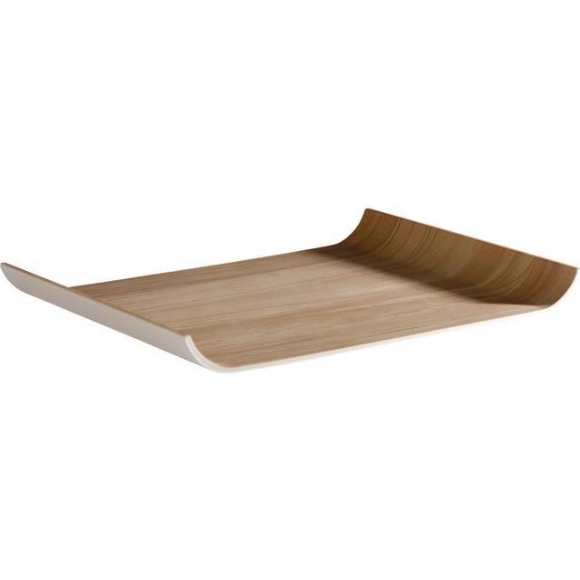 APS Frida Tray Wood and White 355mm
