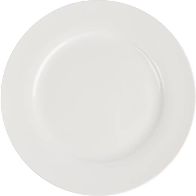 Olympia Lumina Wide Rim Round Plates 270mm (Pack of 4)
