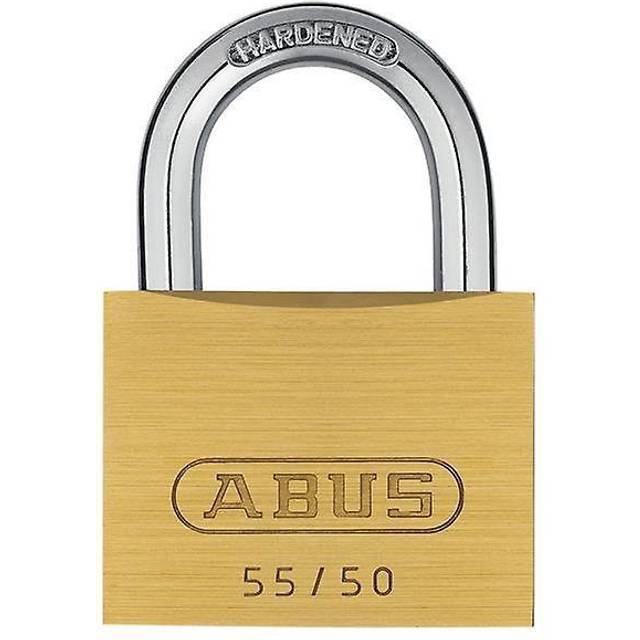 Abus 55 Series Basic Brass Padlock Keyed Alike 50mm Standard 5502
