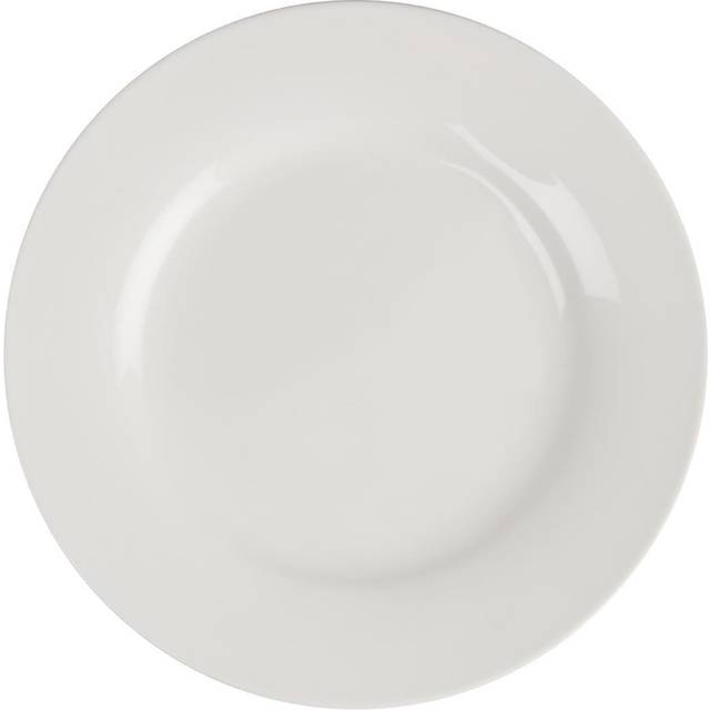 Olympia Lumina Wide Rim Round Plates 150mm (Pack of 6)