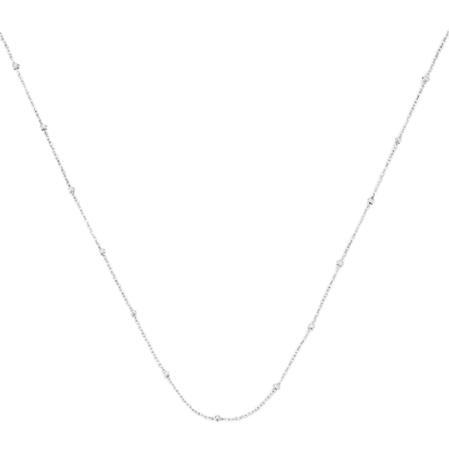 Monica Vinader Womens Silver (silver) Sterling Chain Necklace - silver (Silver)