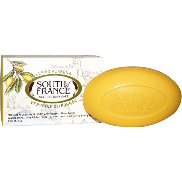 SOF Triple Milled Soap Bar Lemon Verbena 6 oz