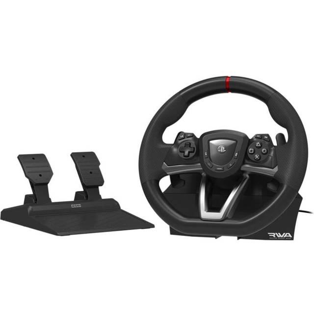 Hori Apex Racing Wheel and Pedal Set (PS5) - Black