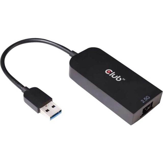 Club 3D USB Type-A to 2.5Gbps RJ45 Adapter