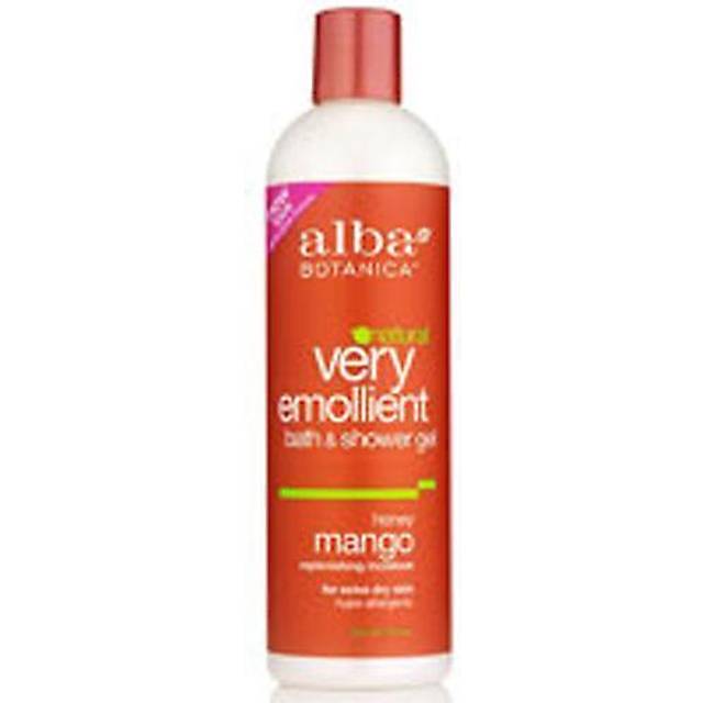 Alba Botanica Very Emollient Bath & Shower Gel Honey Mango 32 fl oz