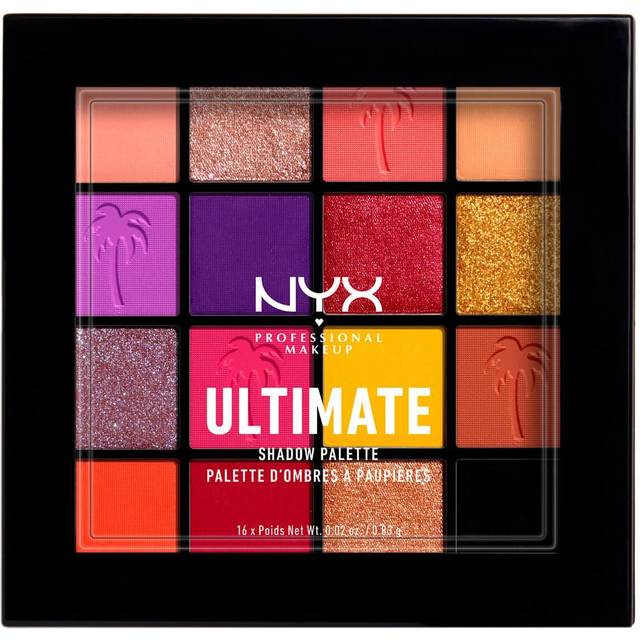 NYX Professional Makeup Ultimate Shadow Palette - Festival