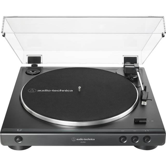 Audio-Technica AT-LP60X Fully Automatic Belt-Drive Stereo Turntable in Black
