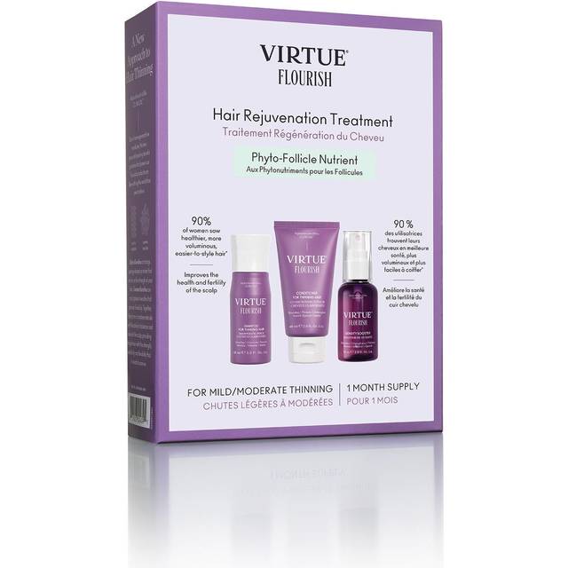 Virtue Flourish Hair Rejuvenation Treatment Trial Size 180Ml
