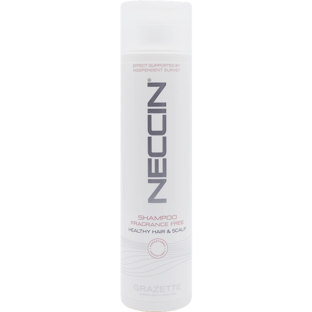 Grazette Neccin Shampoo Fragrance Free 250ml