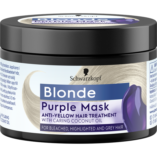 Schwarzkopf Blonde Purple Mask 150 ml - Multi