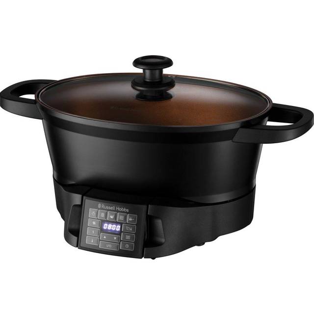 Russell Hobbs Good To Go MultiCooker Black - Russell Hobbs