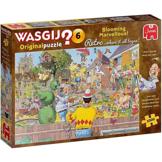 Blooming Marvellous Jigsaw Puzzle - 1000 Pieces