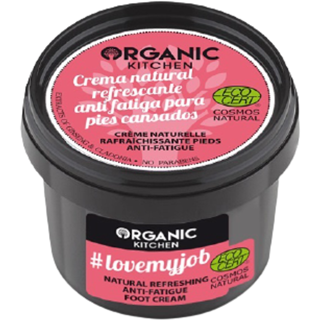 Natura Siberica Organic Kitchen Refreshing Anti-Fatigue Foot Cream