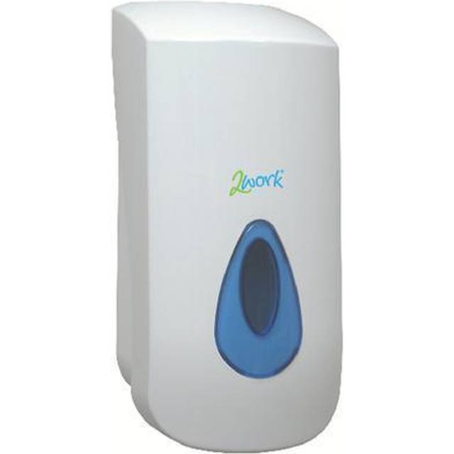 2Work Foam Soap Dispenser White