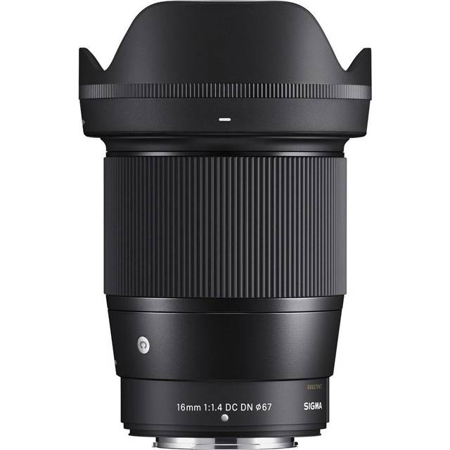 Sigma 16mm f/1.4 DC DN Contemporary Lens for FUJI