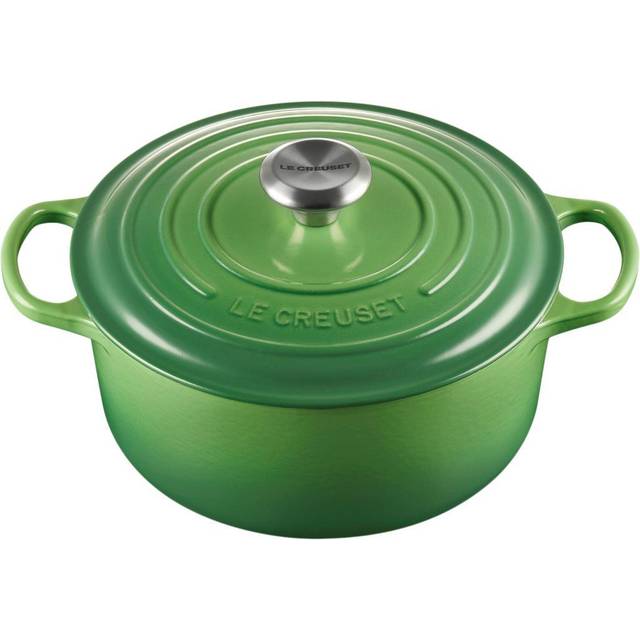 Le Creuset Le Creuset Signature round casserole 4.2 l Bamboo Green