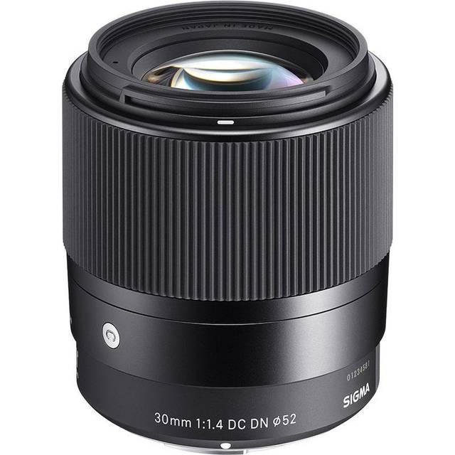 Sigma 30mm f/1.4 DC DN Contemporary Lens for Fujifilm X