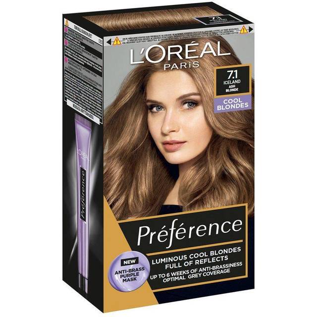 L'Oréal Paris - Cool Blonds Préférence - Beige