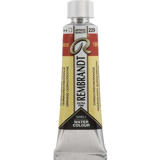 Royal Talens : Rembrandt Watercolour Paint : 10ml : Quinacridone Orange