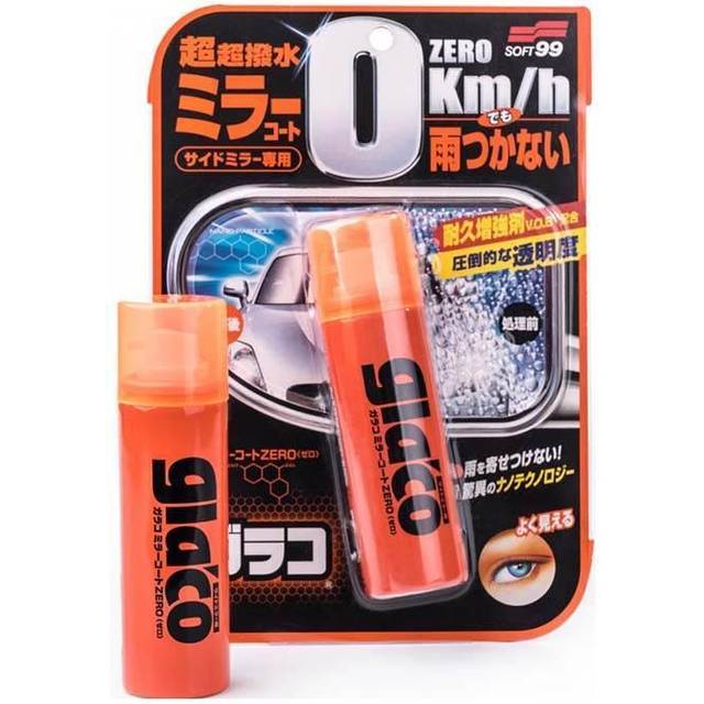 Soft99 Glaco Mirror Coat Zero 40ml - Beläggning för speglar, kamera mm