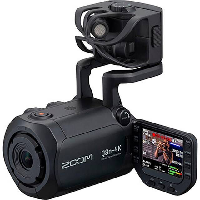 Q8n-4K Handy Video Recorder
