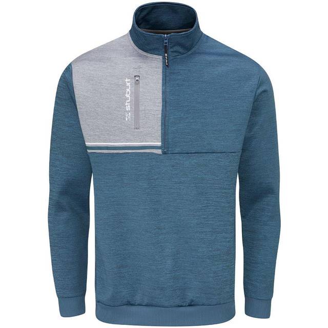 Stuburt Roxham golftröja för män pullover PåfågelMarl M