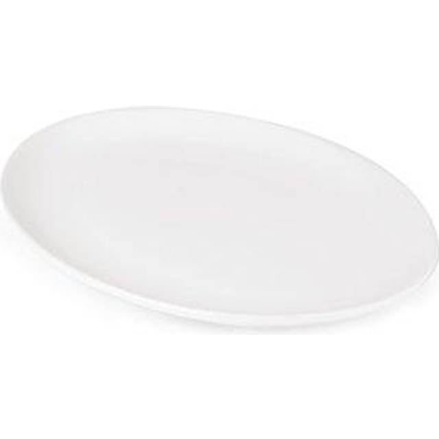 Olympia Athena Hotelware Oval Coupe Plates 254 x 197 mm (Pack of 12)