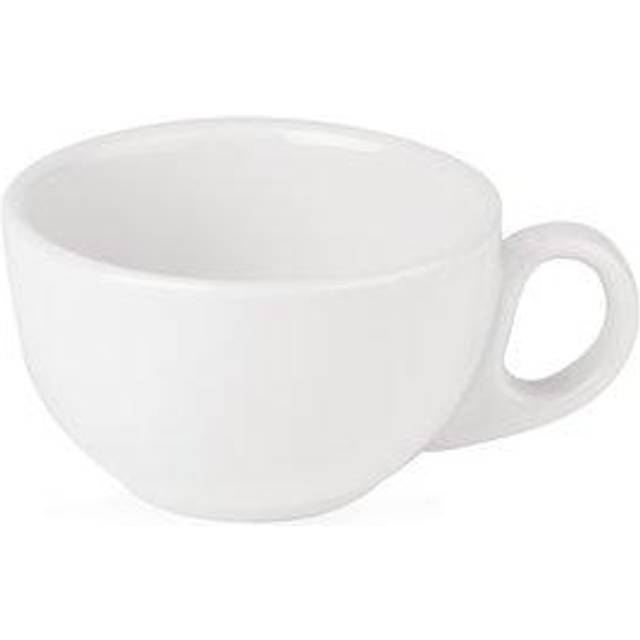 Olympia Athena Cappuccino Cups 220ml (Pack of 24)