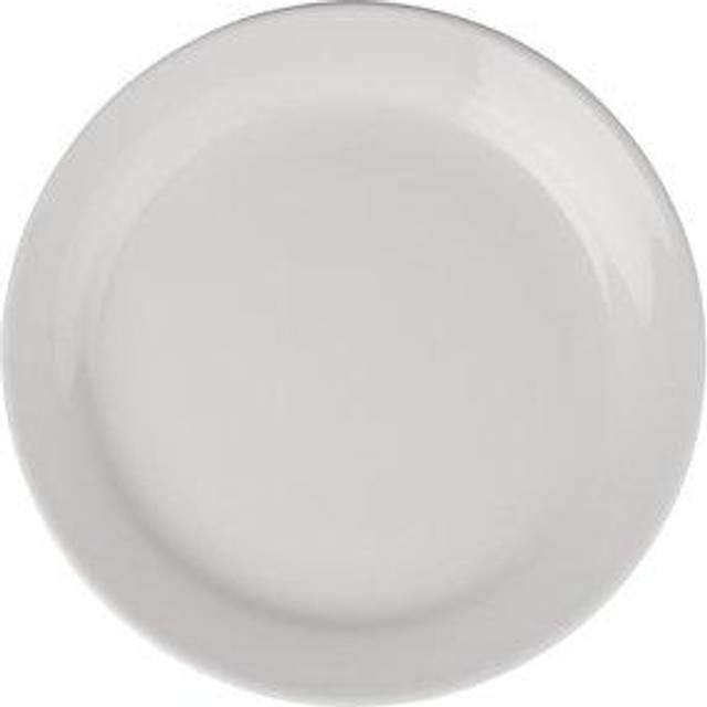 Olympia Athena Narrow Rimmed Plates 165mm (Pack of 12)