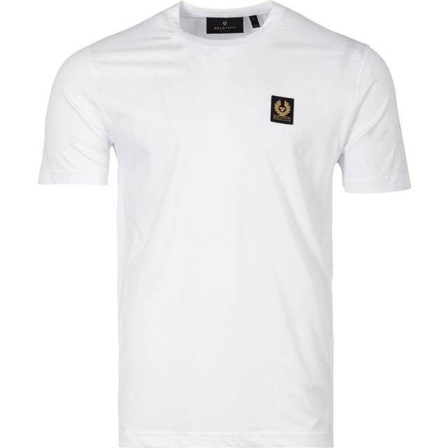 Belstaff Classic T-Shirt in White I Belstaff I Norton Barrie - XL