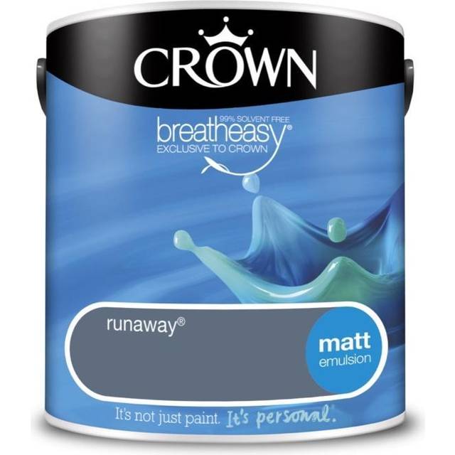 Crown Matt Emulsion Paint - Runaway - 2.5L