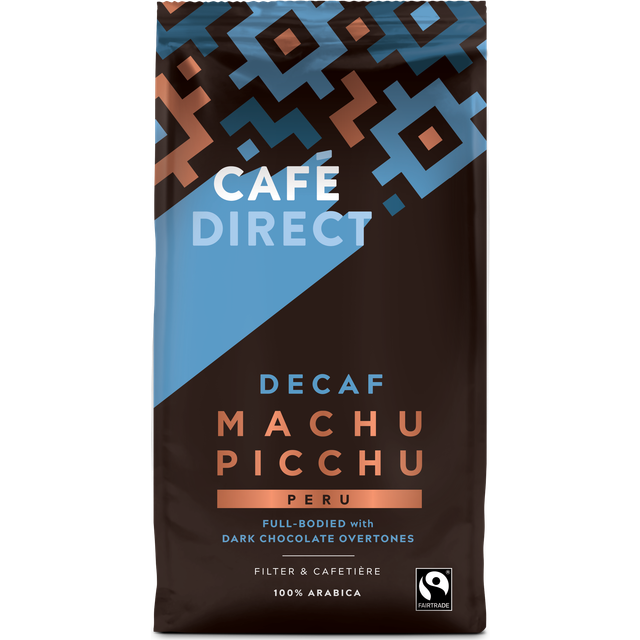 Cafedirect Fairtrade Decaf Machu Picchu Peru