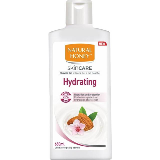 Revlon Natural Honey Hydrating Shower Gel 650ml