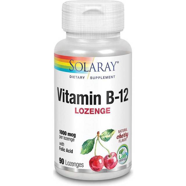 Vitamin B-12 1000 Mcg 90 Comprimidos Sublinguales