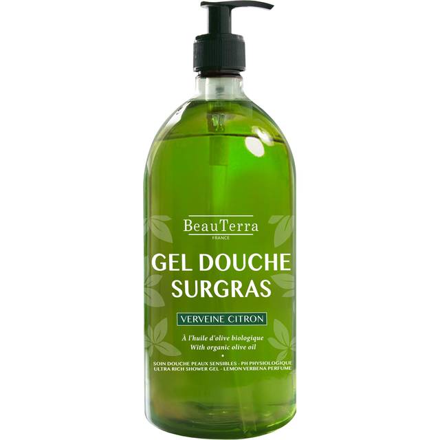 BeauTerra Ultra Rich Shower Gel Verbena & Lemon 1000ml