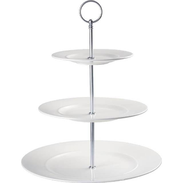Churchill Alchemy 3 Tier Plate Tower (Pack of 2)