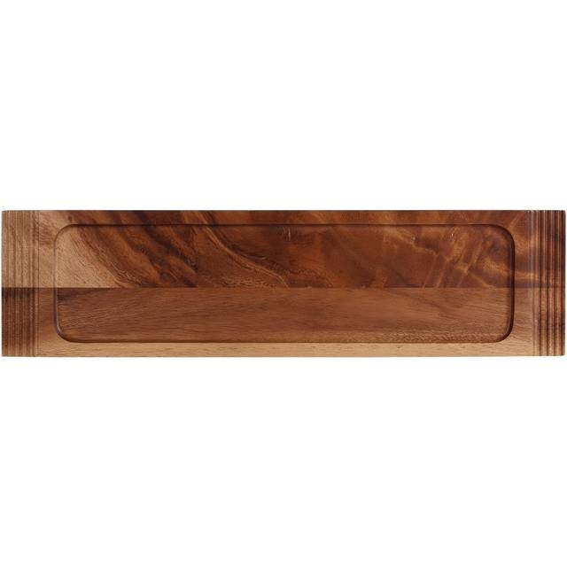 Churchill Alchemy Wood Large Double Handled Boards 495 x 130mm (Pack of 4)