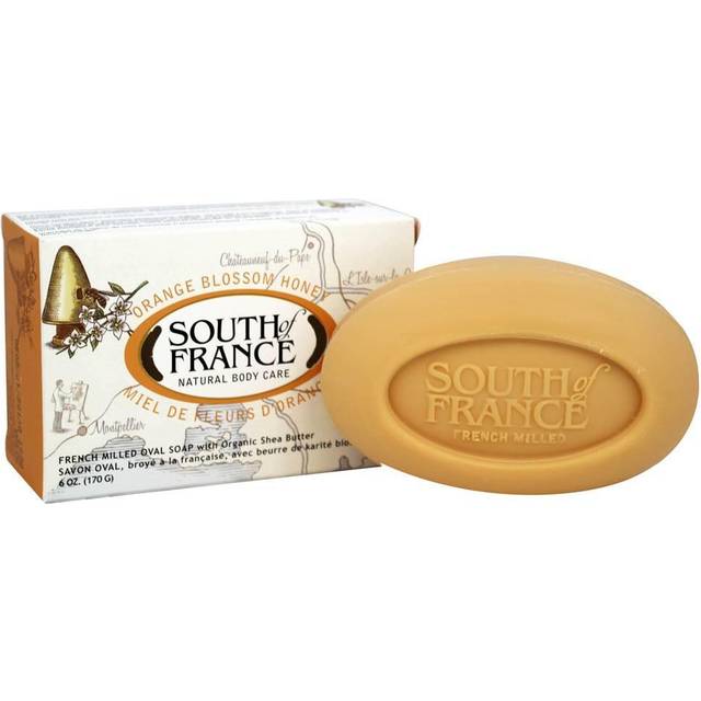 SOF Triple Milled Soap Bar Orange Blossom Honey 6 oz