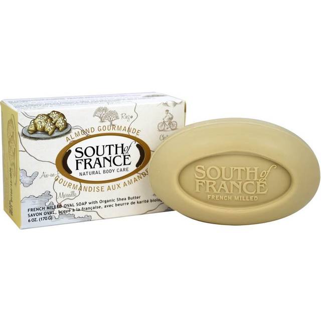 SOF Triple Milled Soap Bar Sweet Almond 6 oz