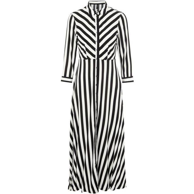 YAS Yassavanna Long Shirt Dress S. Noos |Svart |XS