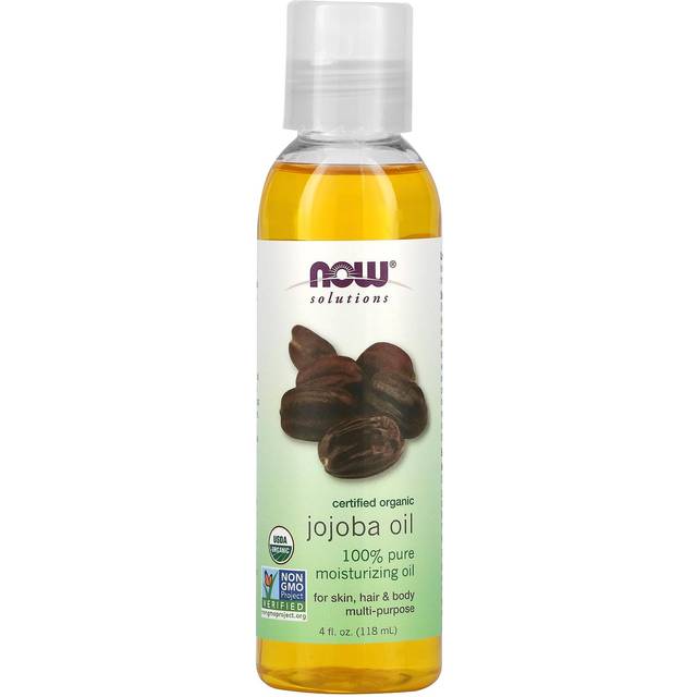 NOW Solutions Organic Jojoba Oil 8 fl oz