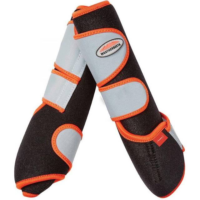 Weatherbeeta Therapy-Tec Horse Boots Full black/silver