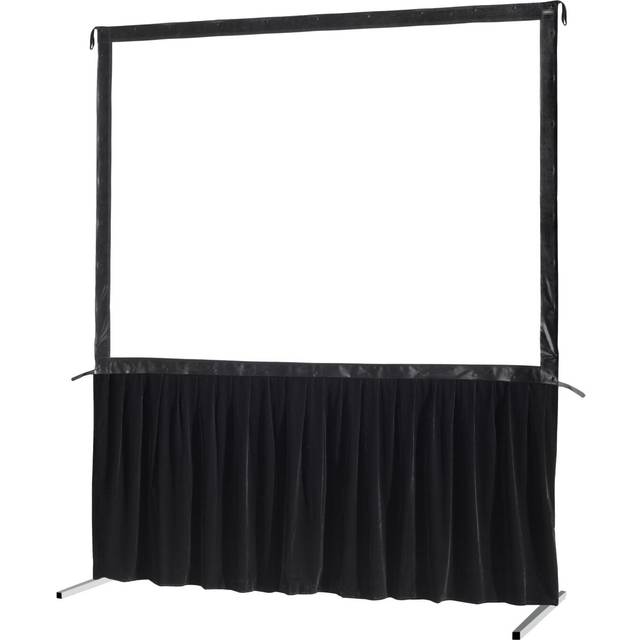celexon 1-Piece Drape Skirt for Folding Frame Mobile Expert - 203 x 152cm