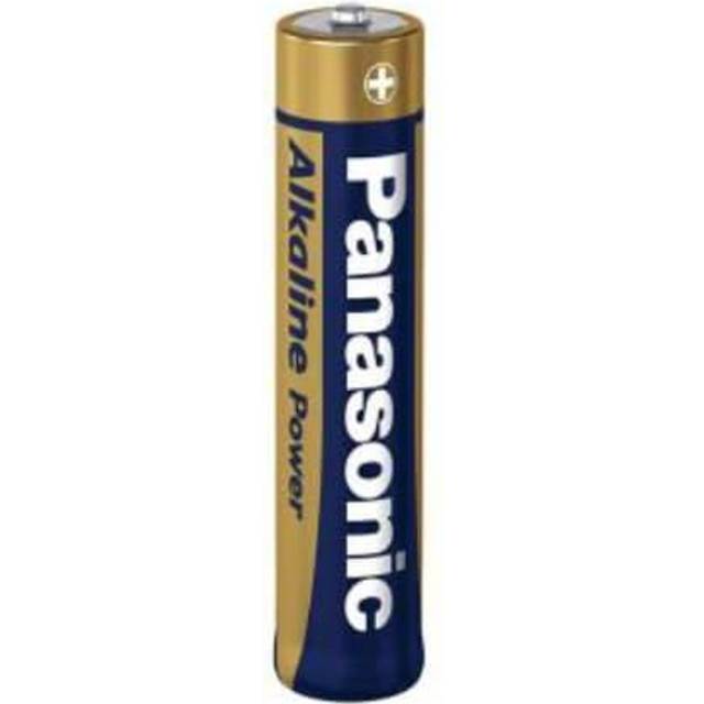 Panasonic Alkaline Power (Bronze) AAA LR03 Batteries | 10 Pack